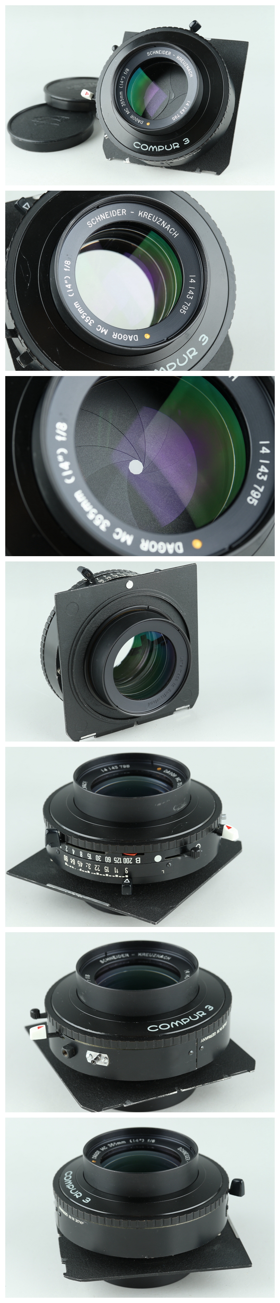 Schneider-Kreuznach Dagor MC 355mm F/8 Lens #22570 B5 | eBay Schneider-Kreuznach Dagor MC 355mm F/8 Lens #22570 B5 | eBay